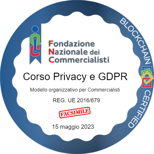 Corso Privacy e GDPR